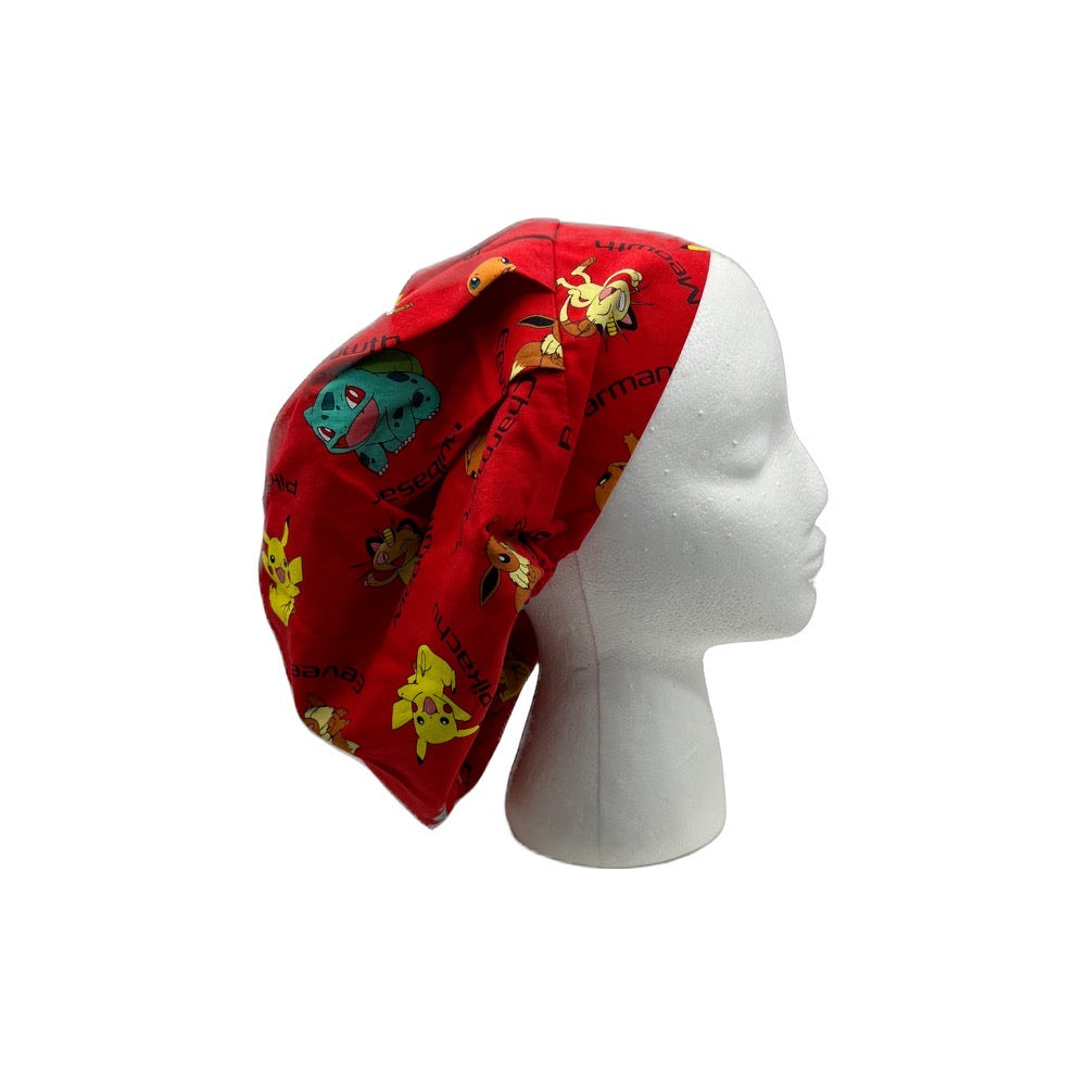 Catch Em All Red Bonnet