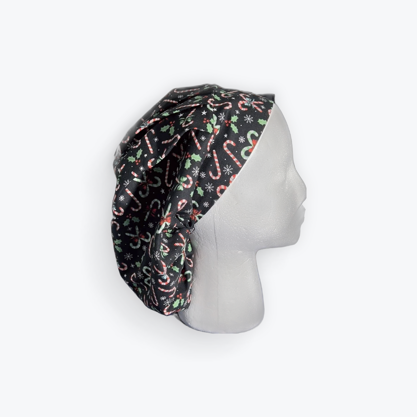 Candy Cane Bonnet