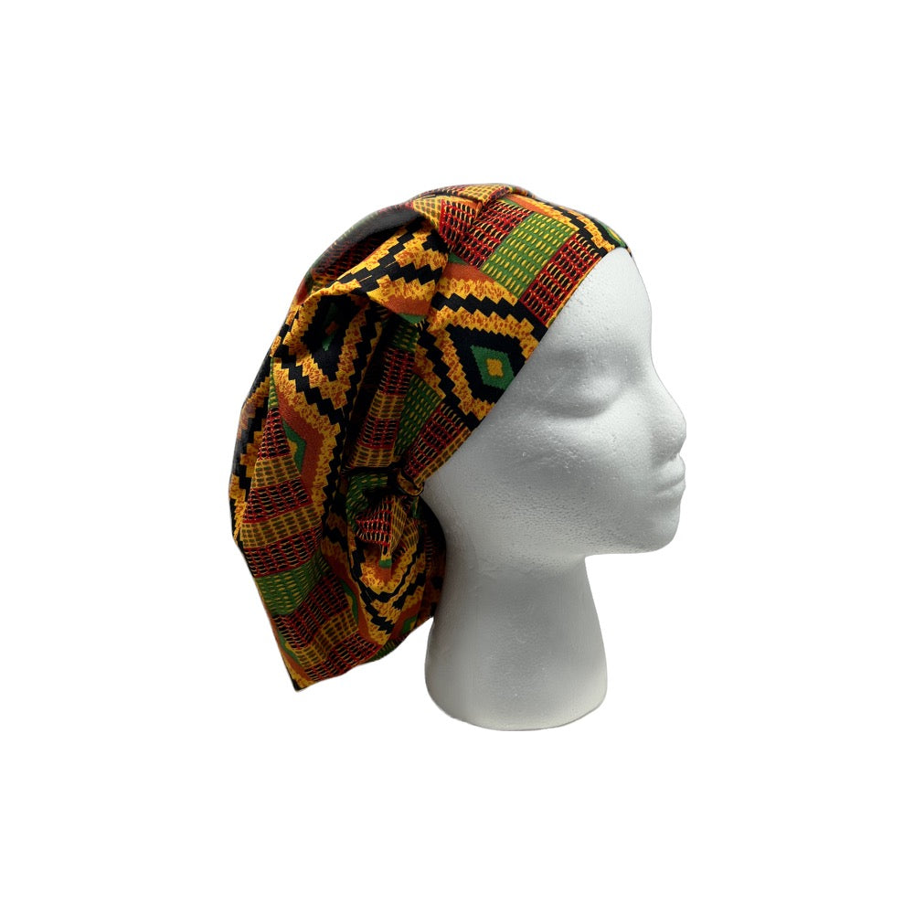 Kente Cloth 2 Bonnet