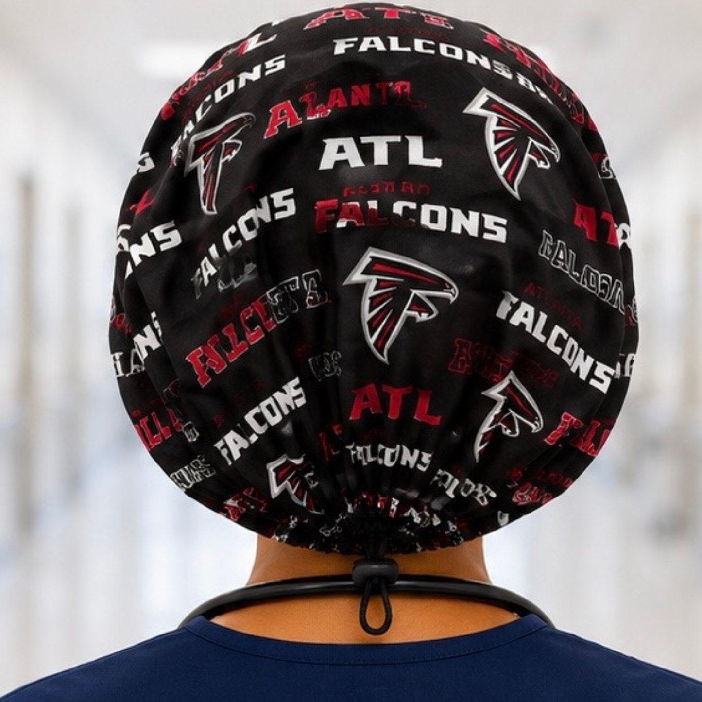Atlanta Falcons Black Bonnet