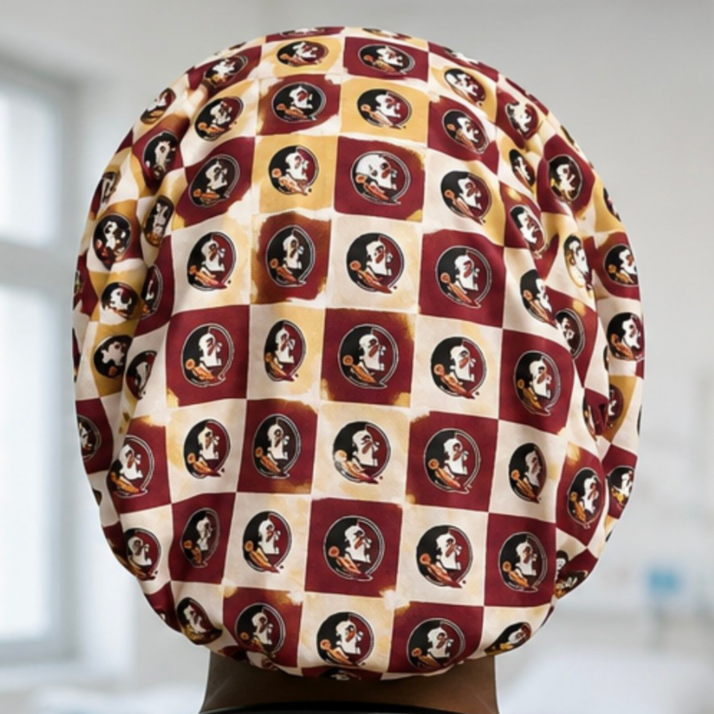 FSU Tiny Checkered Bonnet