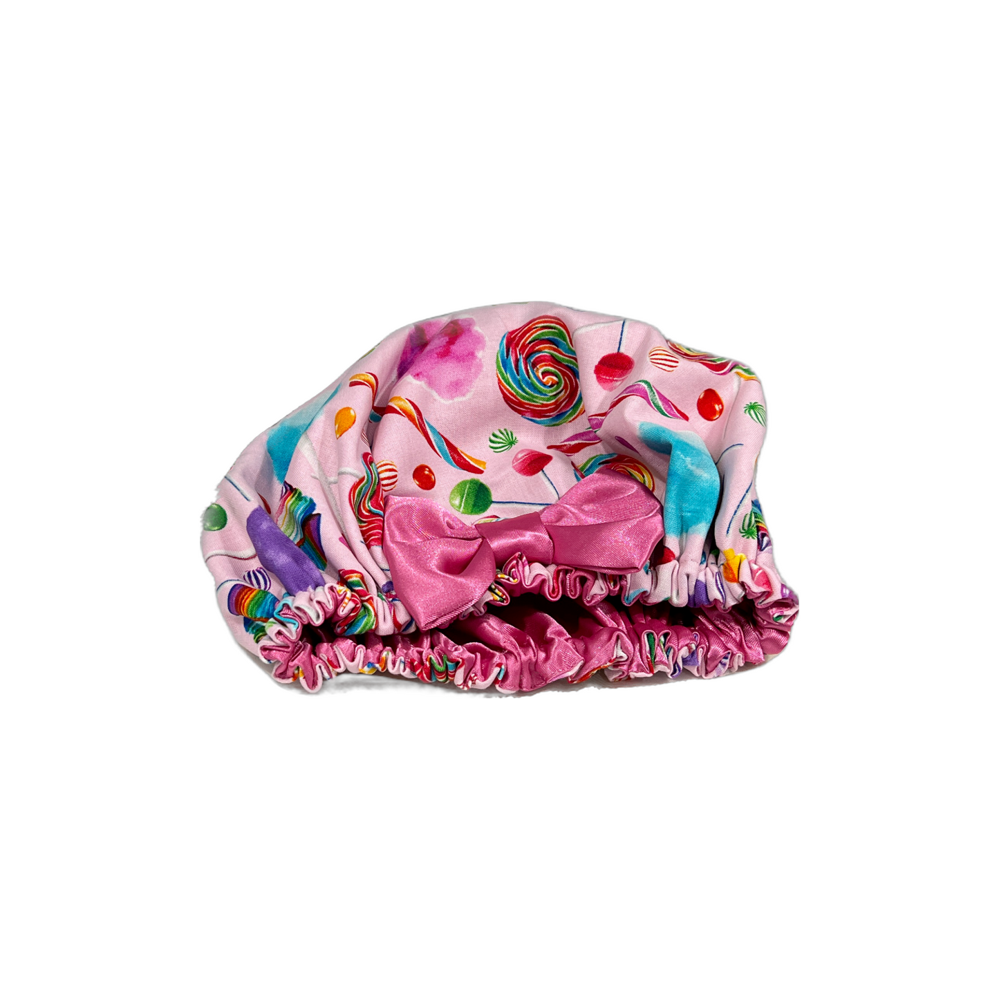 Cotton Candy Baby Bonnet