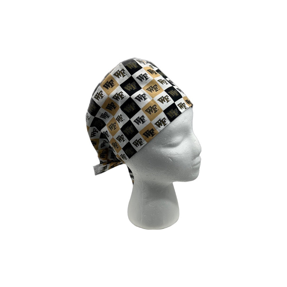 Wake Forest surgical cap