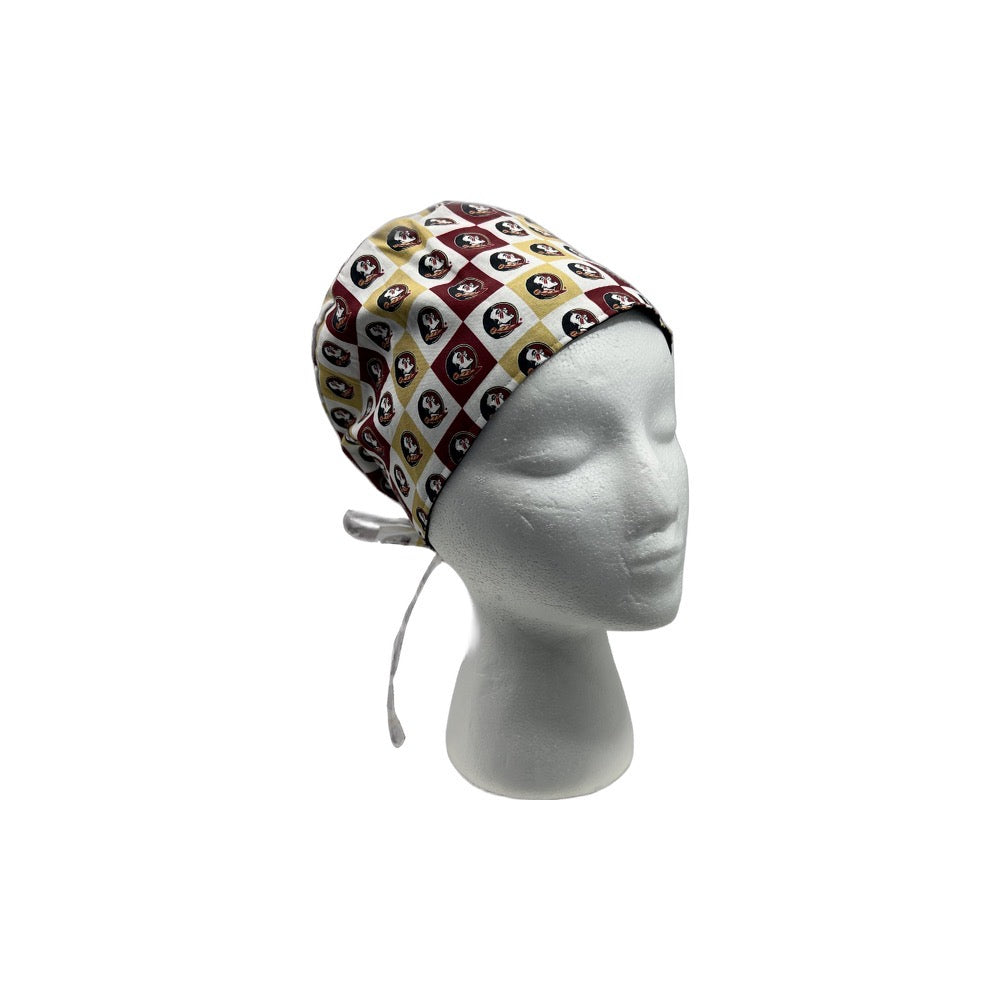 FSU Checkered Surgical Cap