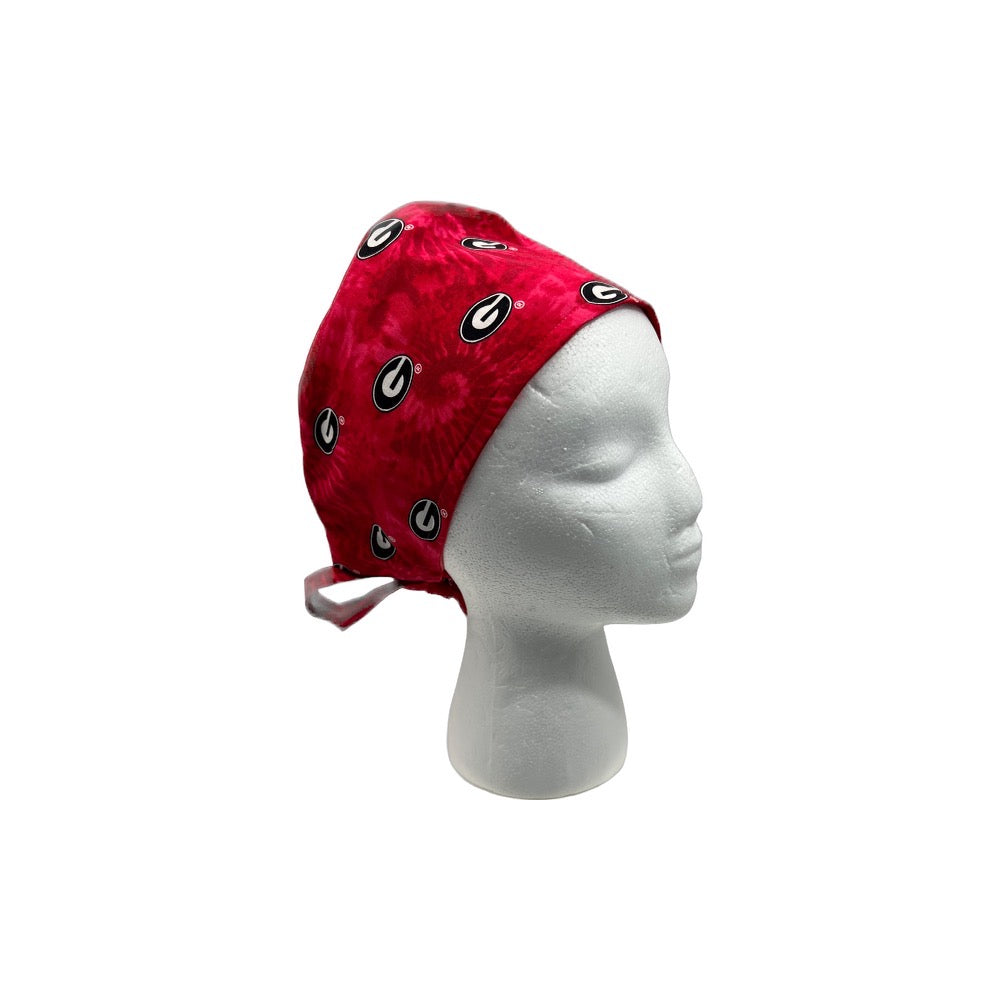 GA Dawgs Surgical Cap