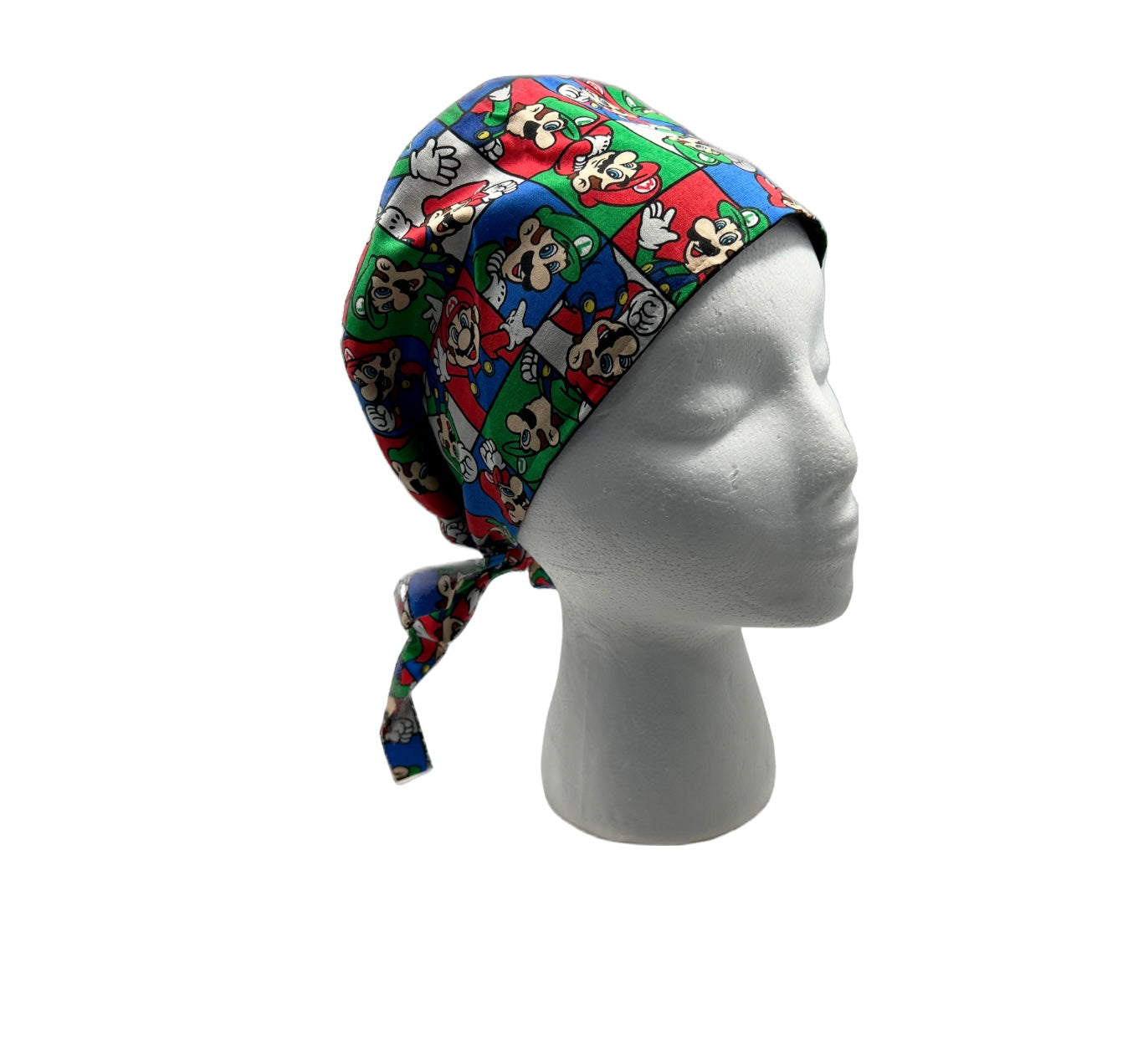 Mario Kart Surgical Cap