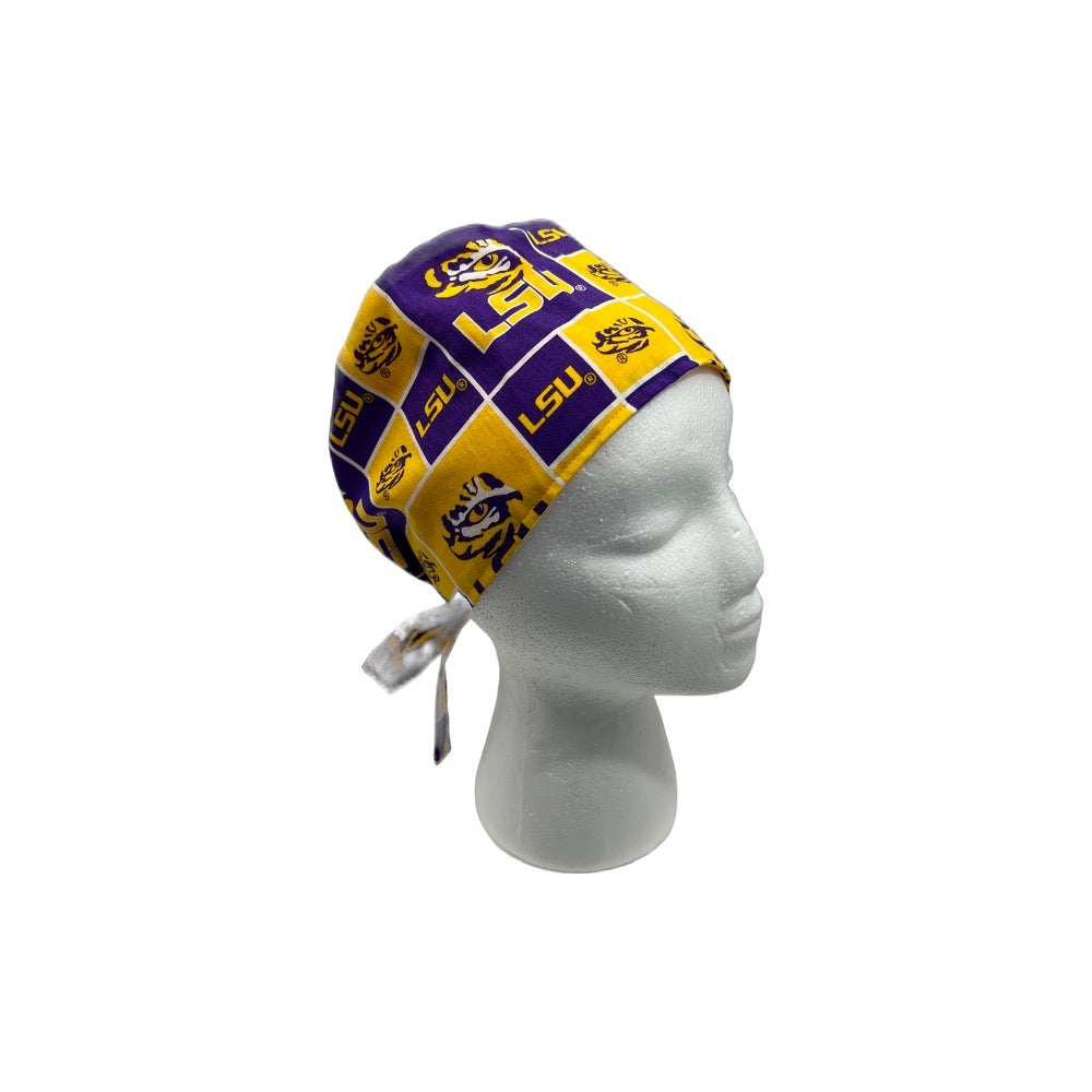 LSU Surgical Cap