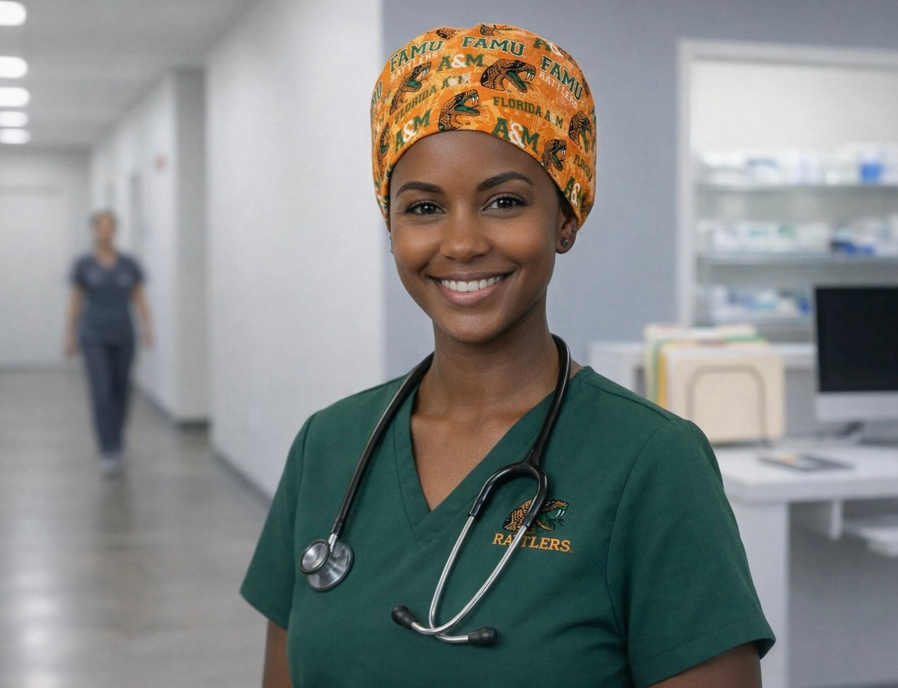 FAMU Florida A&M Rattlers Surgical Cap