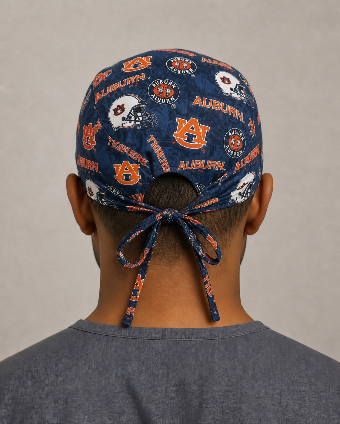 Auburn surgical cap