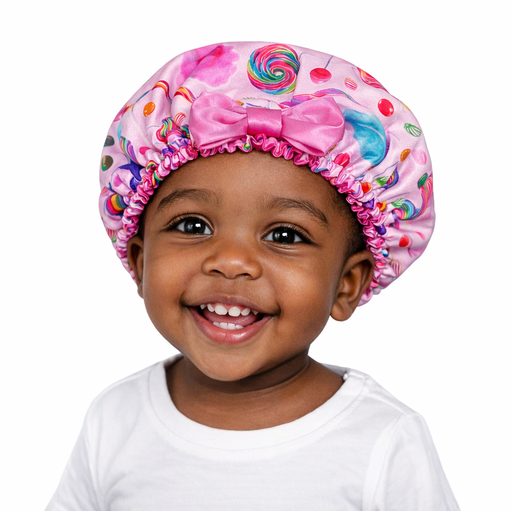 Cotton Candy Baby Bonnet