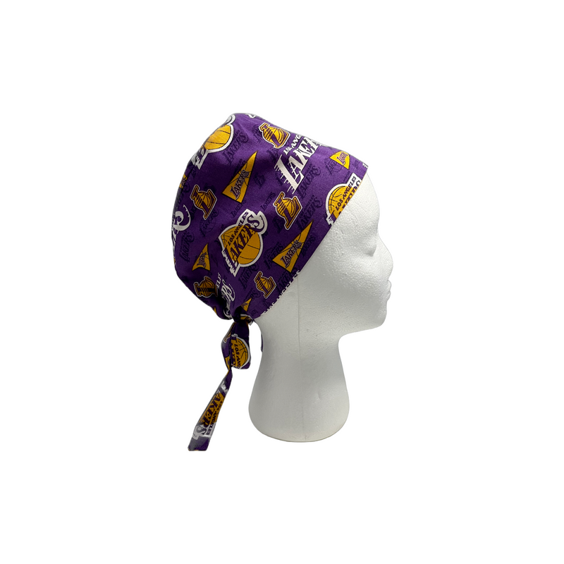 Lakers surgical cap