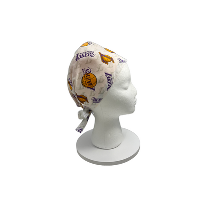 Lakers surgical cap