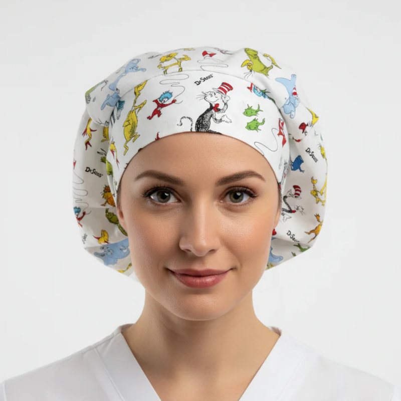 Dr. Seuss White