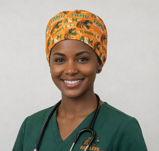 FAMU Florida A&M Rattlers Surgical Cap