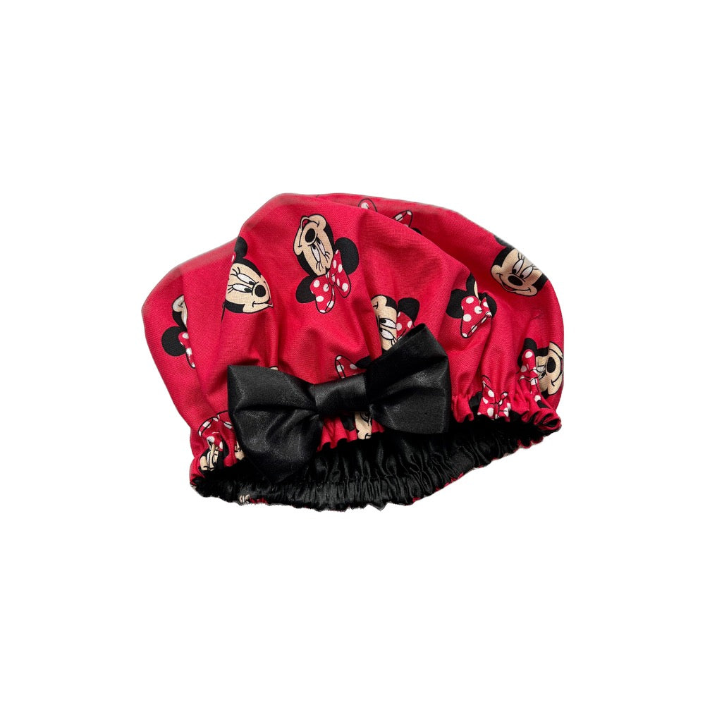 Red Baby Bonnet