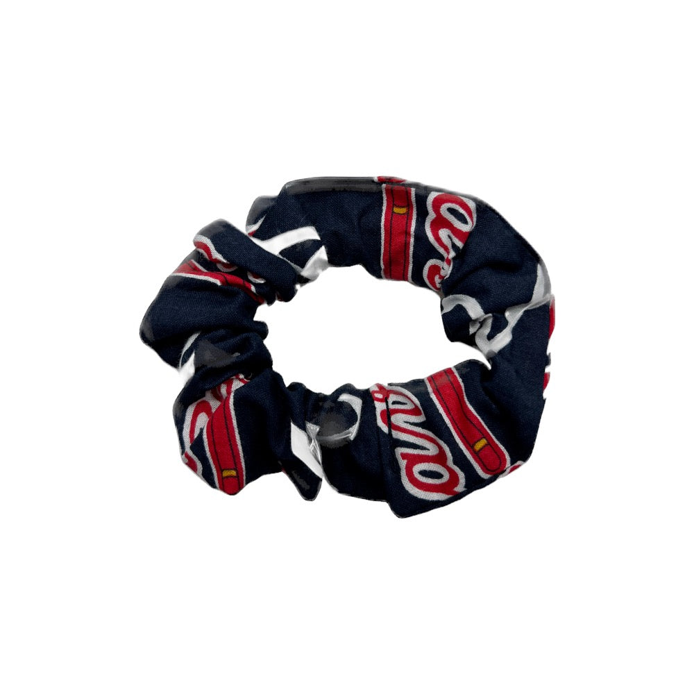 Atlanta cotton scrunchie