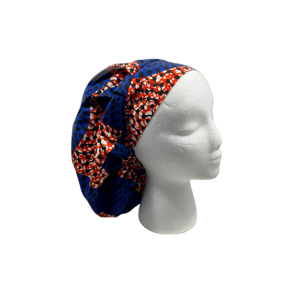 Circle Ankara Bonnet