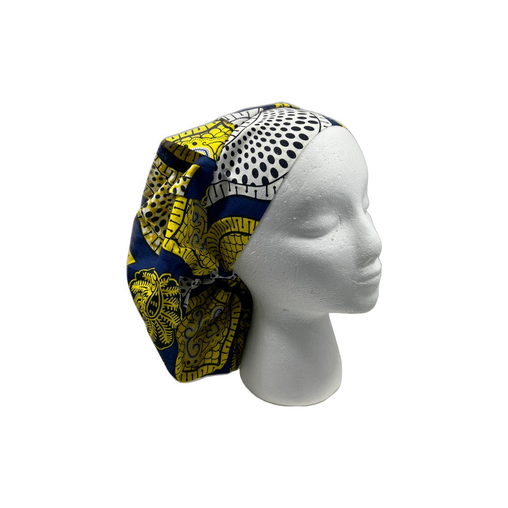 Blue & Yellow Bonnet