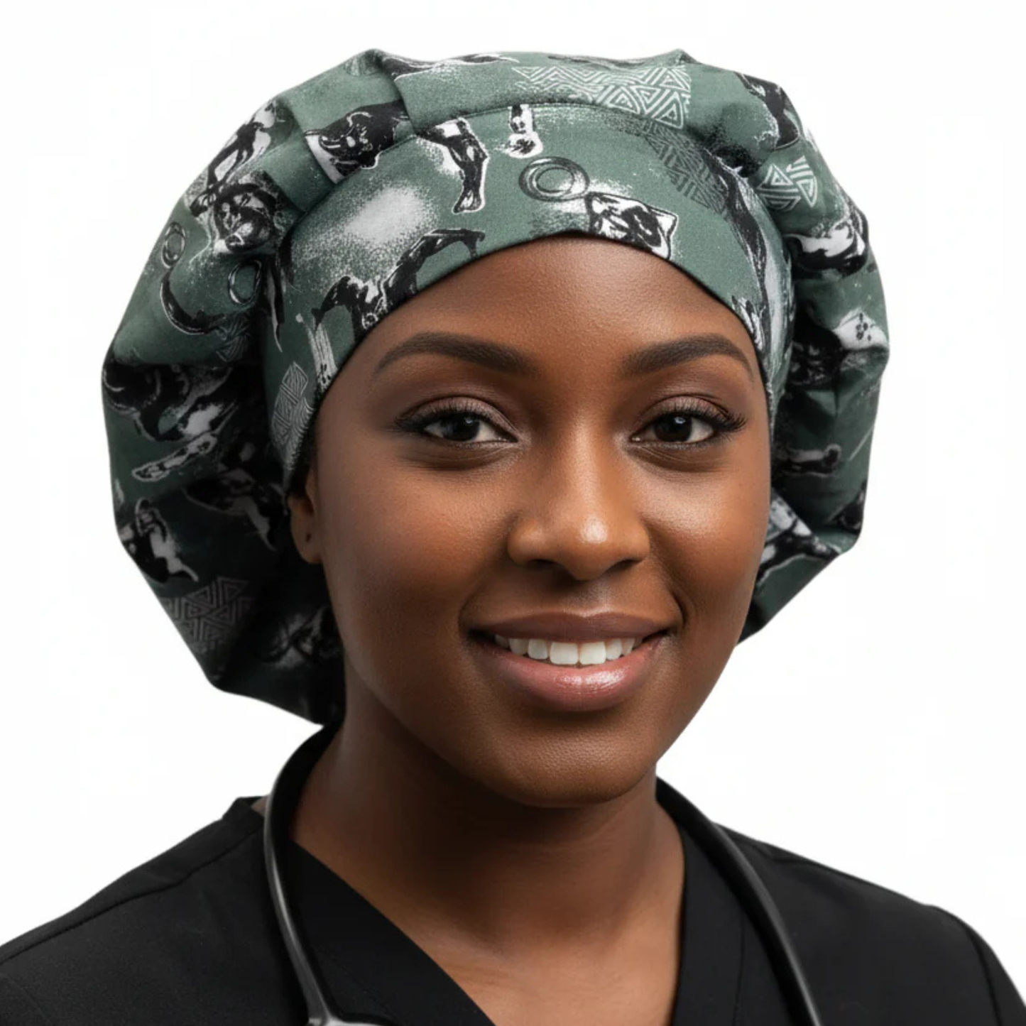 Black Panther Bonnet