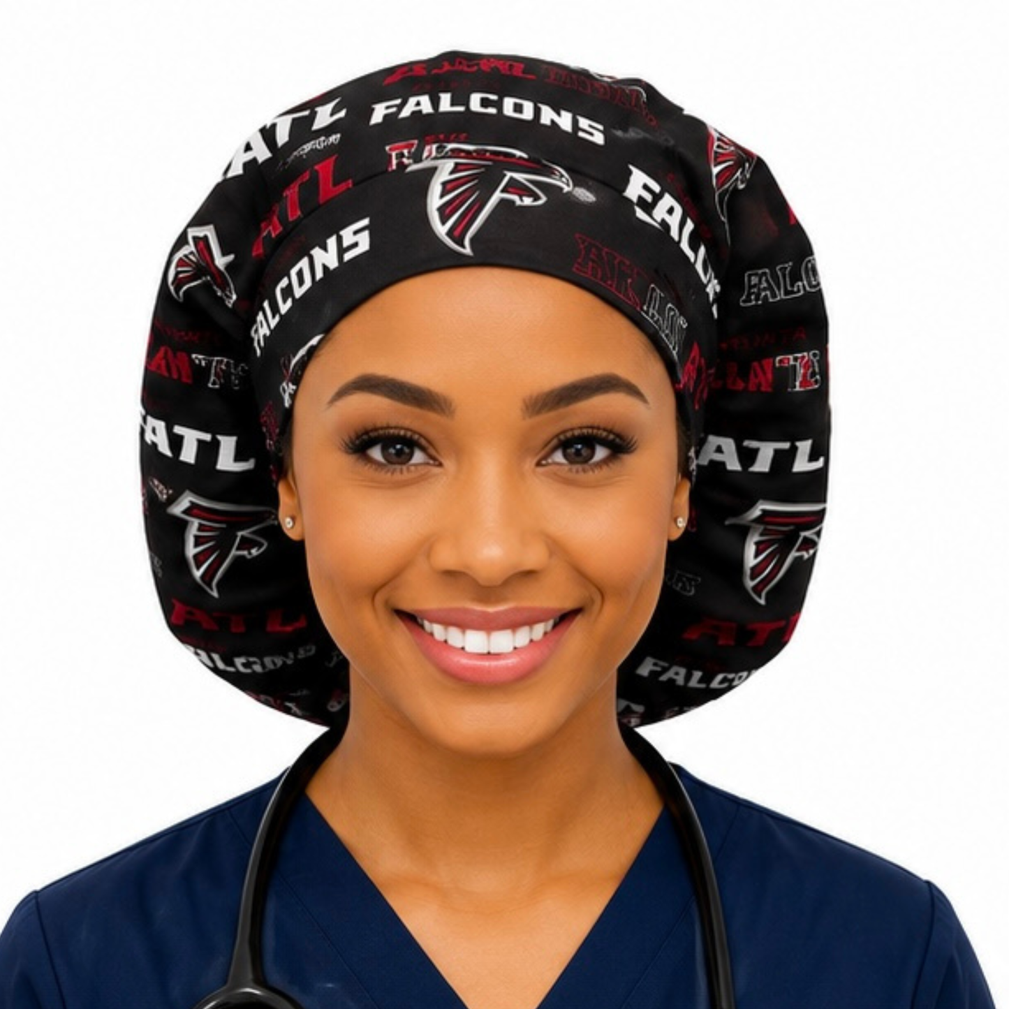 Atlanta Falcons Black Bonnet
