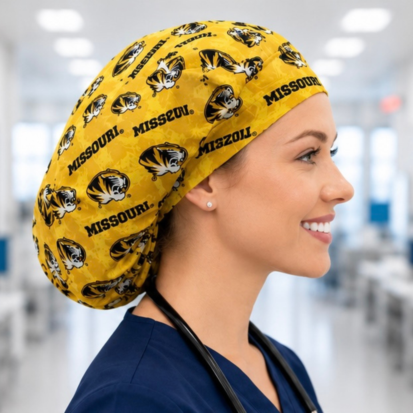 Mizzou Missouri Tigers Bonnet