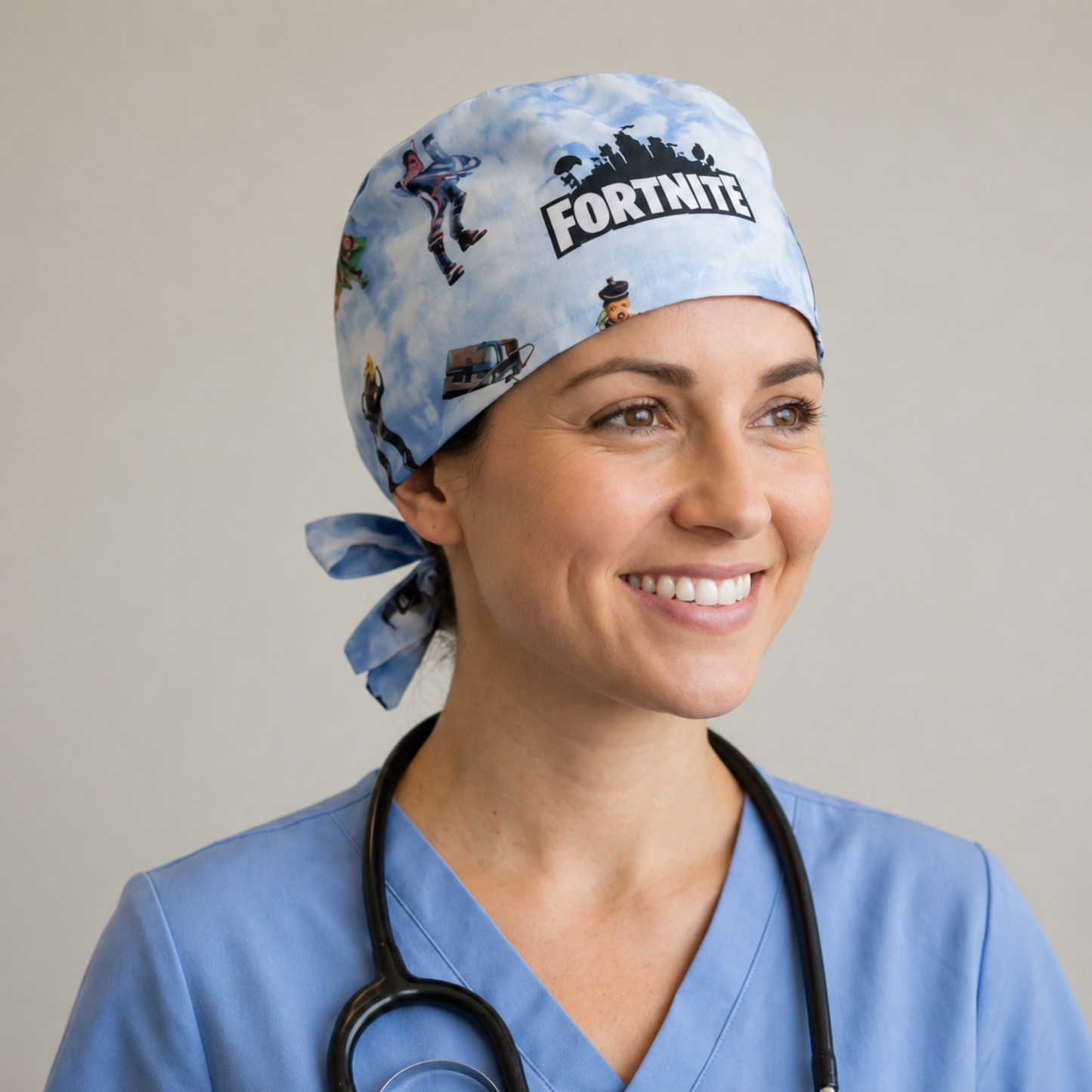 Fortnite Satin-Lined Surgical Cap