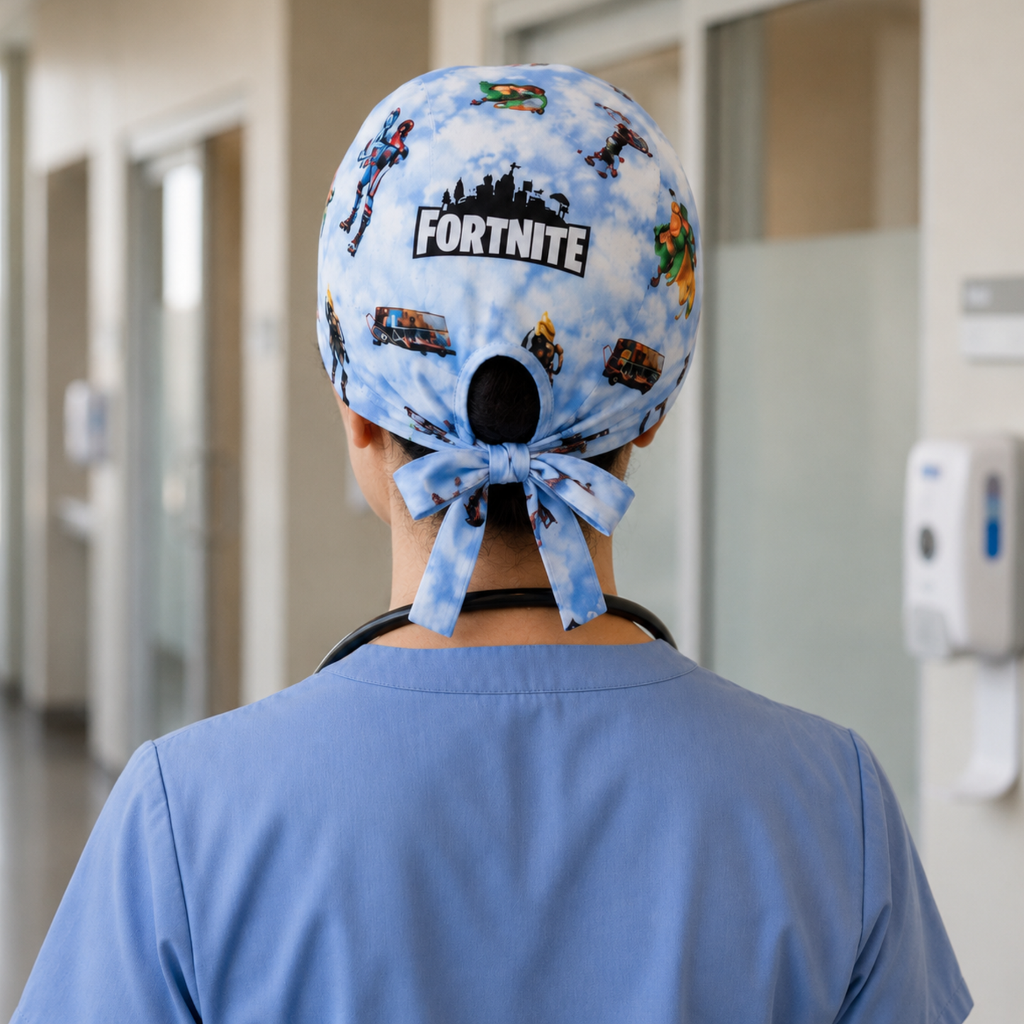 Fortnite Satin-Lined Surgical Cap