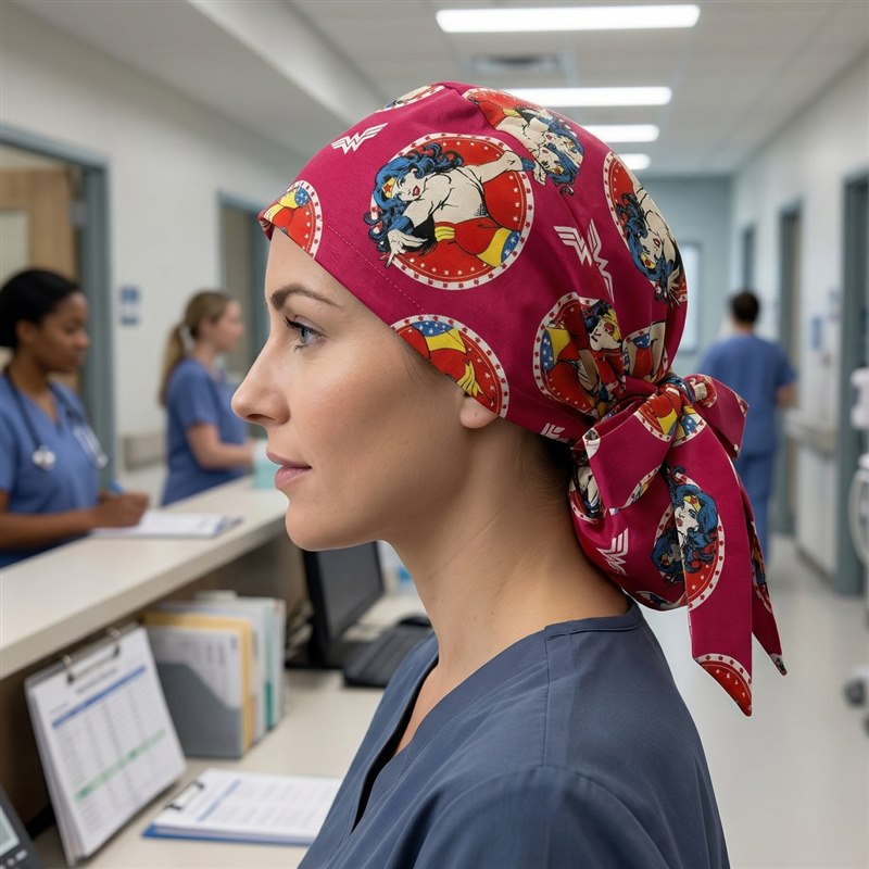 Ponytail Cap